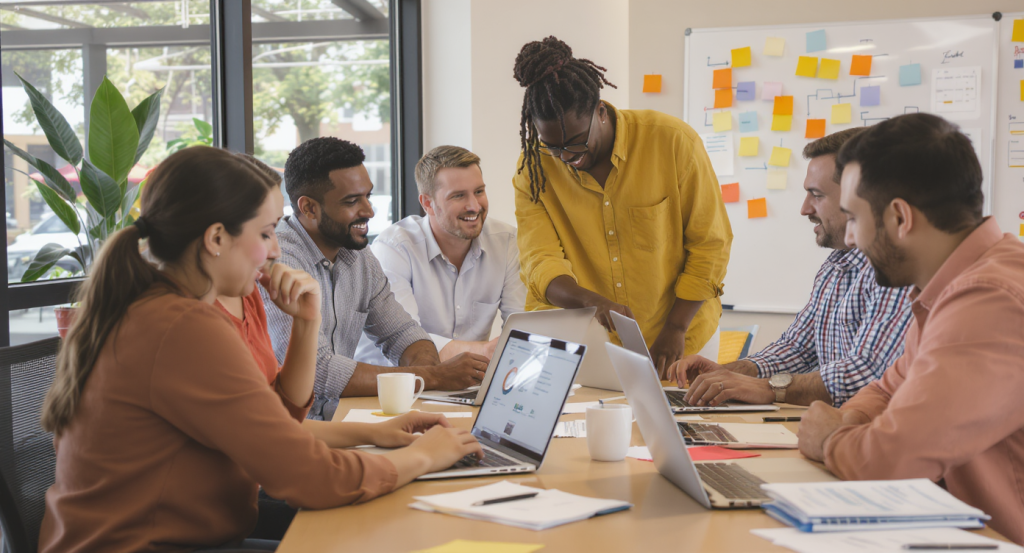 "Marketers analyzing content marketing and SEO strategies for 2026"