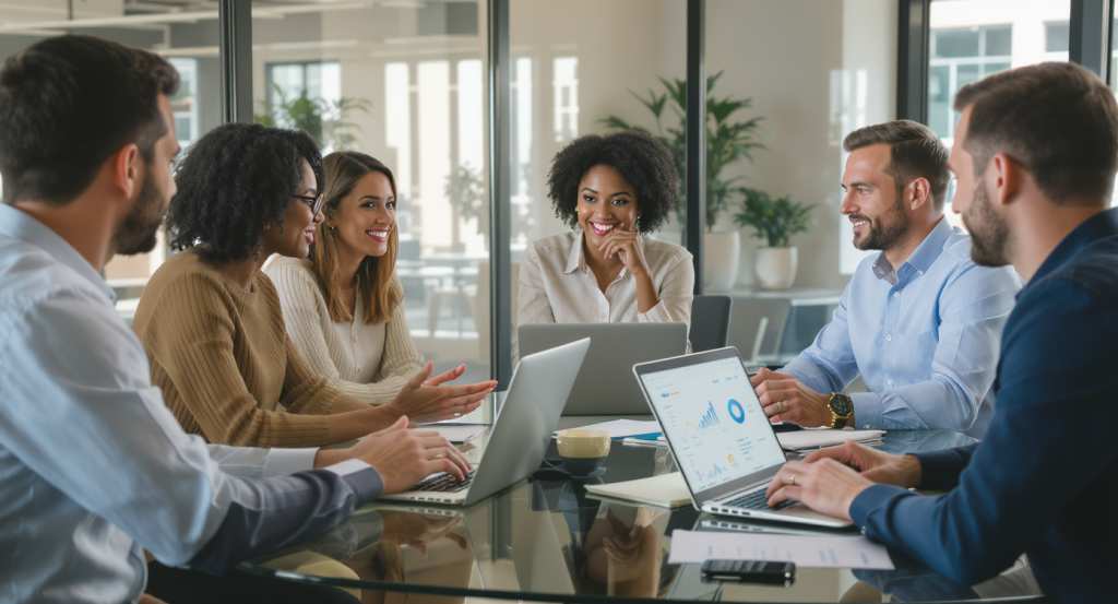 "SEO content creation process with AI tools and analytics"