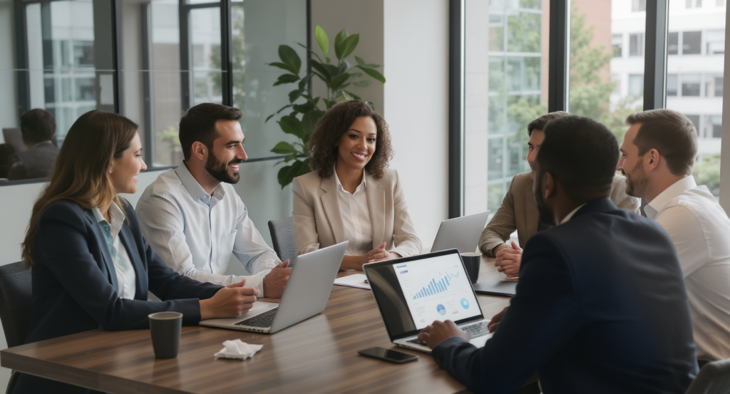 Engaging SEO title examples with analytics and digital marketing elements