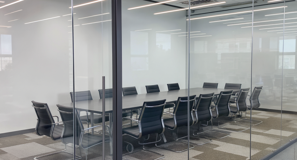 Business professionals analyzing data for SEO strategy development